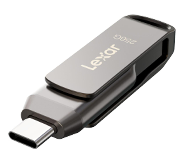 LEXAR USB 3.1 256GB 130MB/s LJDD400256G-BNQNG - 1186481 - zdjęcie 2